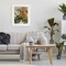 Stupell Industries Earthy Tropical Leaves Framed Print Under Glass, design by Amber Sterling